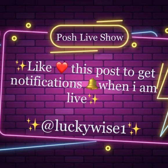 LUCKYWISE1🍀Is Live!!! Lets Shop & Sell Together. - Picture 3 of 11